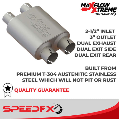 Exhaust System Kit SpeedFx Exhaust System Kit  AXOPROS