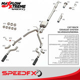 Exhaust System Kit SpeedFx Exhaust System Kit  AXOPROS