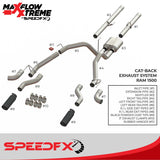 Exhaust System Kit SpeedFx Exhaust System Kit  AXOPROS