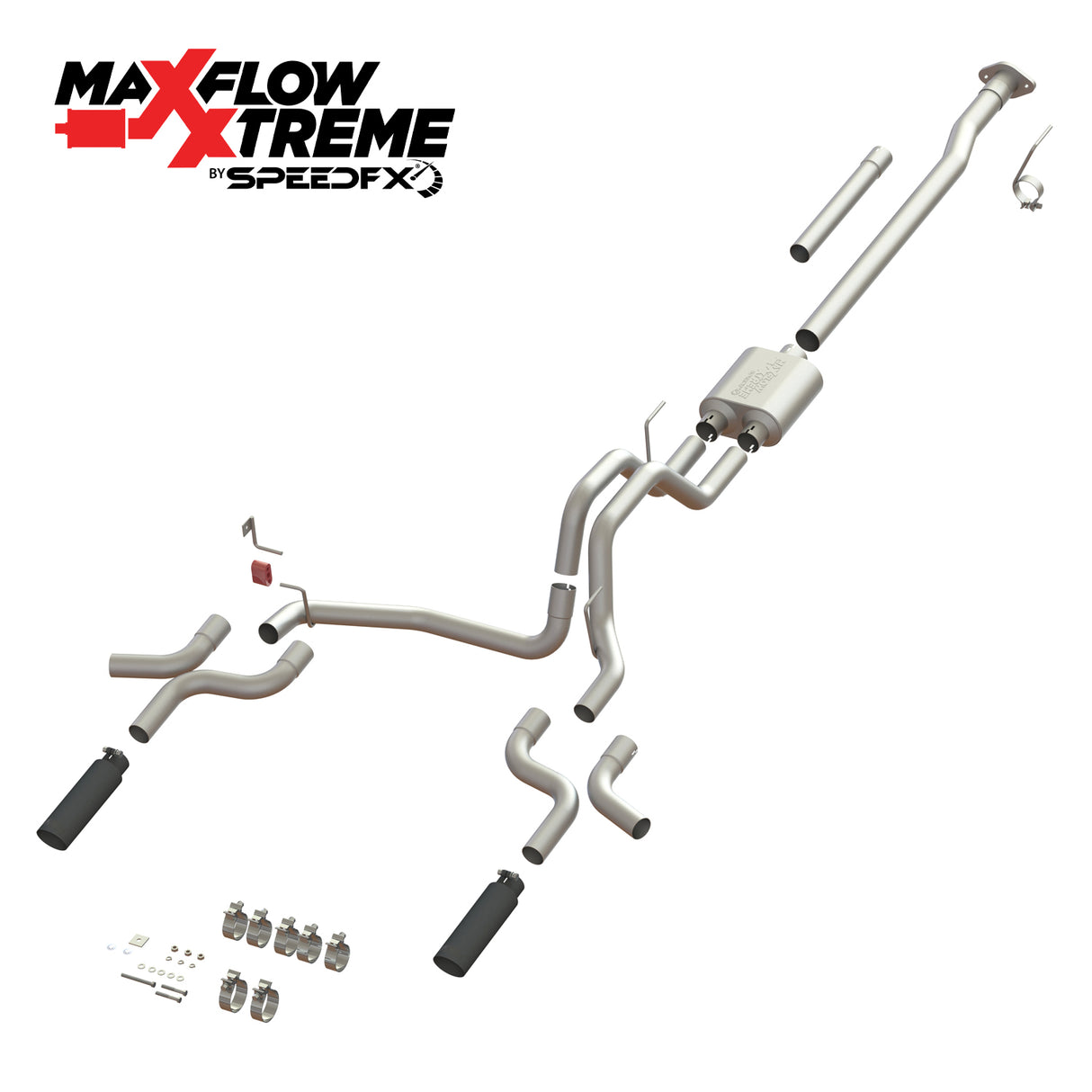 Exhaust System Kit SpeedFx Exhaust System Kit  AXOPROS