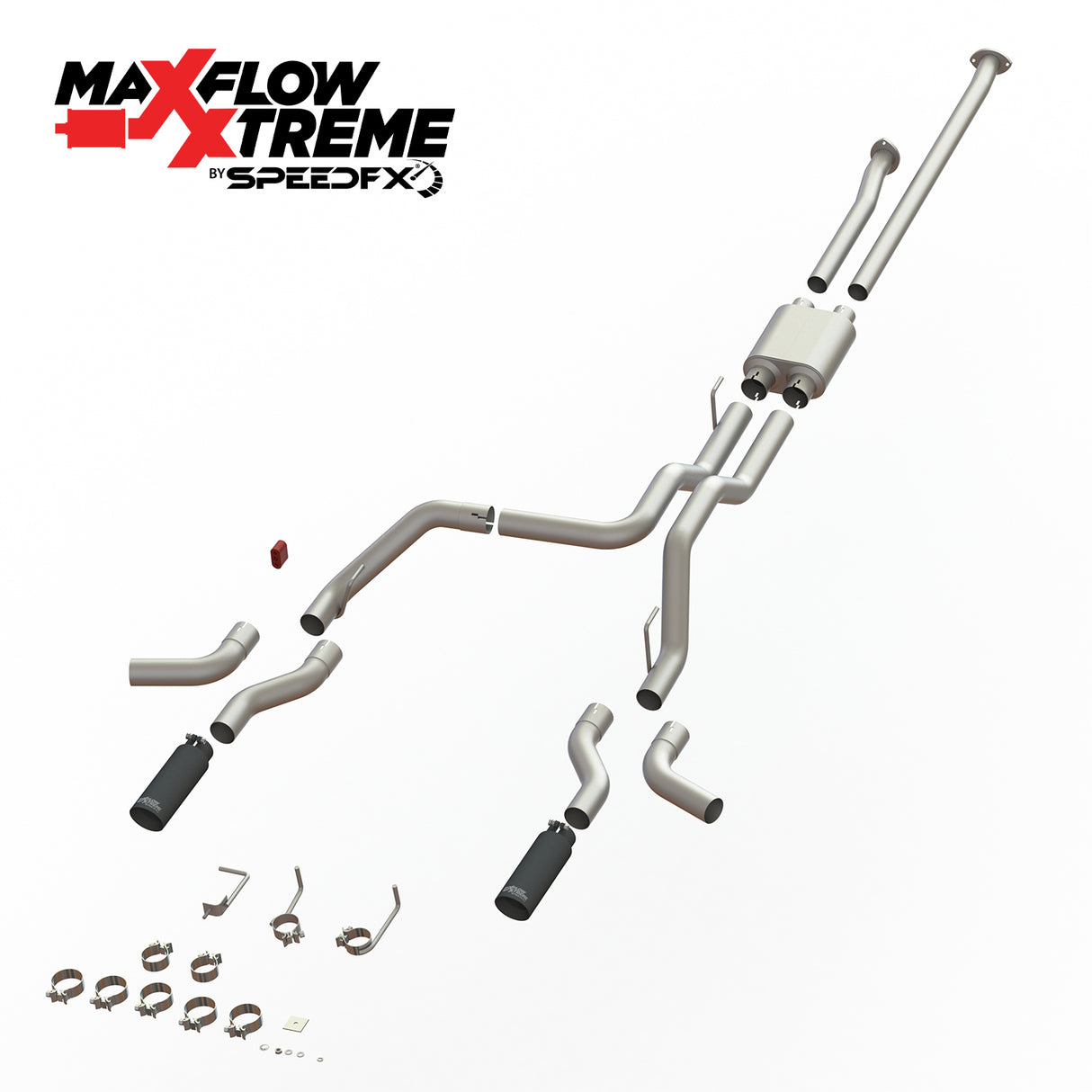 Exhaust System Kit SpeedFx Exhaust System Kit  AXOPROS