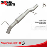 Exhaust System Kit SpeedFx Exhaust System Kit  AXOPROS