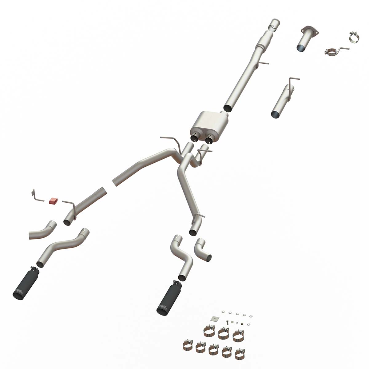 Exhaust System Kit SpeedFx Exhaust System Kit  AXOPROS