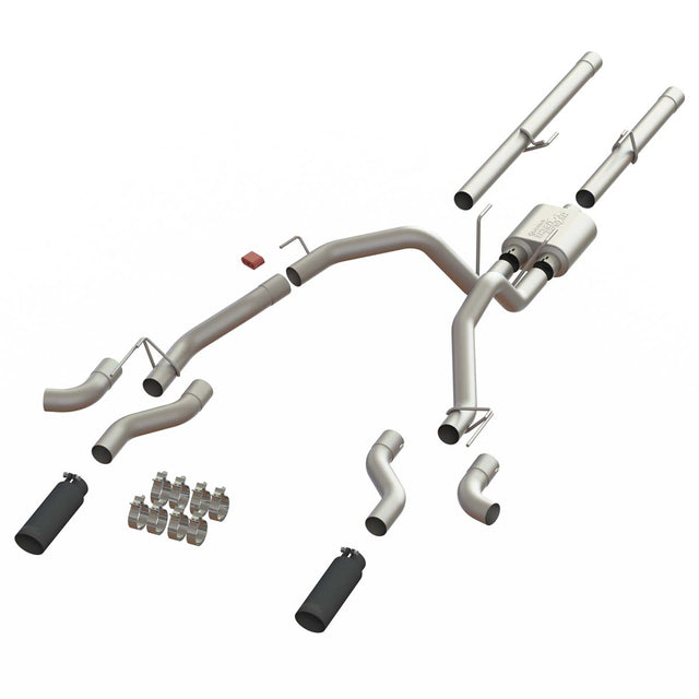 Exhaust System Kit SpeedFx Exhaust System Kit  AXOPROS