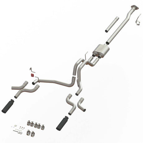 Exhaust System Kit SpeedFx Exhaust System Kit  AXOPROS