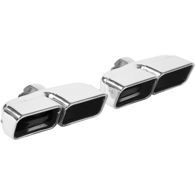 Exhaust Tip Set - Quad Rectangle - 2.75In. MagnaFlow Exhaust Products Exhaust Tail Pipe Tip  AXOPROS