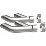 Exhaust Tip Set - Turn Down - 2.50In. MagnaFlow Exhaust Products Exhaust Tail Pipe Tip  AXOPROS