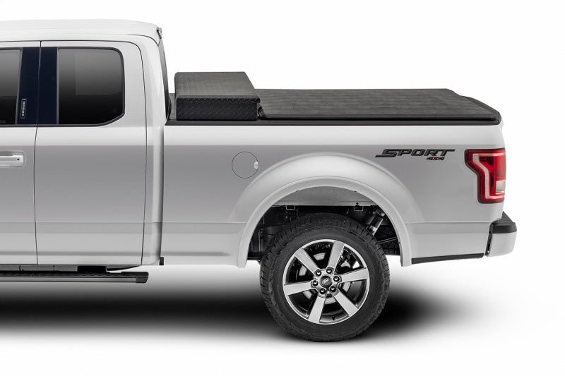Extang 17-23 Ford F-250/F-350 Super Duty Short Bed (6ft 10in) Trifecta Toolbox 2.0 Extang Tonneau Covers - Soft Fold  AXOPROS