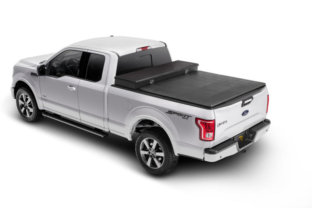Extang 17-23 Ford F-250/F-350 Super Duty Short Bed (6ft 10in) Trifecta Toolbox 2.0 Extang Tonneau Covers - Soft Fold  AXOPROS