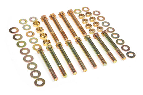 Eye Bolt Kit For Front And Rear Leaf Springs - Jeep Wrangler YJ (87-95) BDS Suspension Leaf Spring Bolt  AXOPROS