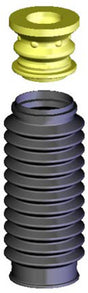 KYB Shocks & Struts Strut Boots Front & Rear ACURA MDX 2001-06 ACURA RSX 2002-04 ACURA RSX 2005-06 A KYB Boots  AXOPROS