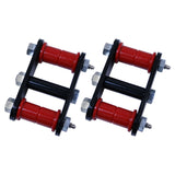 Rugged Ridge HD Front Leaf Spring Shackles 76-86 Jeep CJ Rugged Ridge Shackle Kits  AXOPROS
