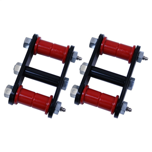 Rugged Ridge HD Front Leaf Spring Shackles 76-86 Jeep CJ Rugged Ridge Shackle Kits  AXOPROS