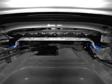 Cusco Strut Bar OS-Type Rear Strut Bar 2016 Mazda Miata Roadster (ND5RC) Cusco Strut Bars  AXOPROS