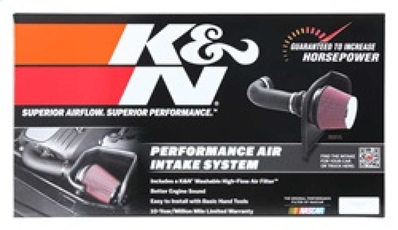 K&N 09-11 Dodge Ram 1500 V8 5.7L Performance Intake K&N Engineering Cold Air Intakes  AXOPROS