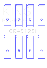 King Honda D17A1/2 Rod Bearing Set - Size STD King Engine Bearings Bearings  AXOPROS