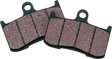 Twin Power 14-22 Indian Chief Models Organic Brake Pads Nissin Caliper Front TwinPower Brake Pads - Performance  AXOPROS