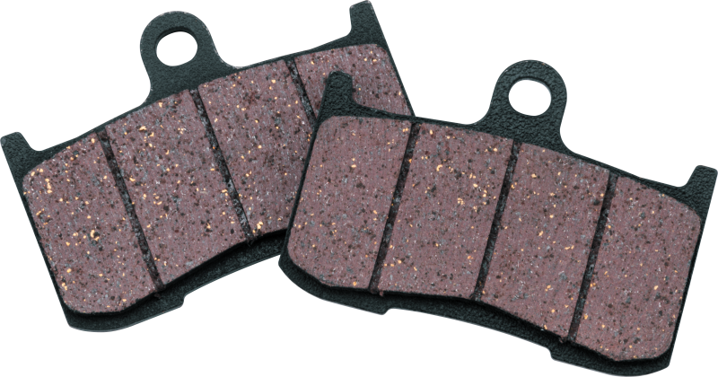 Twin Power 14-22 Indian Chief Models Organic Brake Pads Nissin Caliper Front TwinPower Brake Pads - Performance  AXOPROS