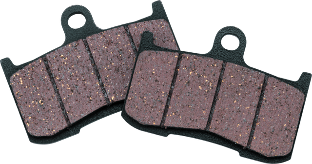 Twin Power 14-22 Indian Chief Models Organic Brake Pads Nissin Caliper Front TwinPower Brake Pads - Performance  AXOPROS