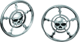 Kuryakyn Zombie Speaker Grills Chrome Kuryakyn Exterior Trim  AXOPROS