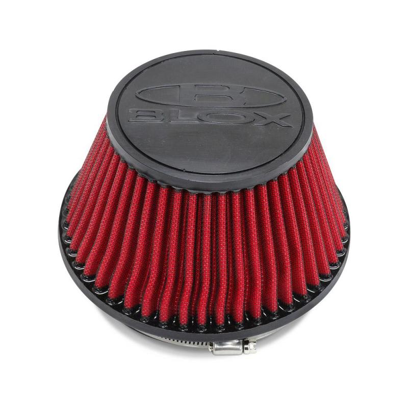 BLOX Racing Shorty Performance 5in Air Filter BLOX Racing Air Filters - Direct Fit  AXOPROS