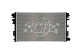 CSF 19-22 Dodge RAM 2500/3500 Turbo Diesel (w/o High output engine) OEM Plastic  Alum Radiator CSF Radiators  AXOPROS