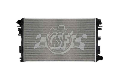 CSF 19-22 Dodge RAM 2500/3500 Turbo Diesel (w/o High output engine) OEM Plastic  Alum Radiator CSF Radiators  AXOPROS