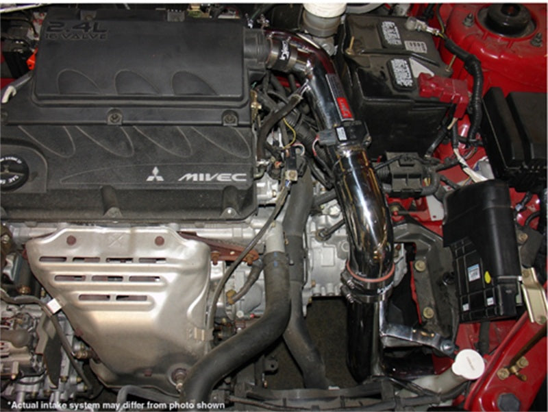 Injen 06-09 Eclipse 2.4L 4 Cyl. (Manual) Polished Cold Air Intake Injen Cold Air Intakes  AXOPROS