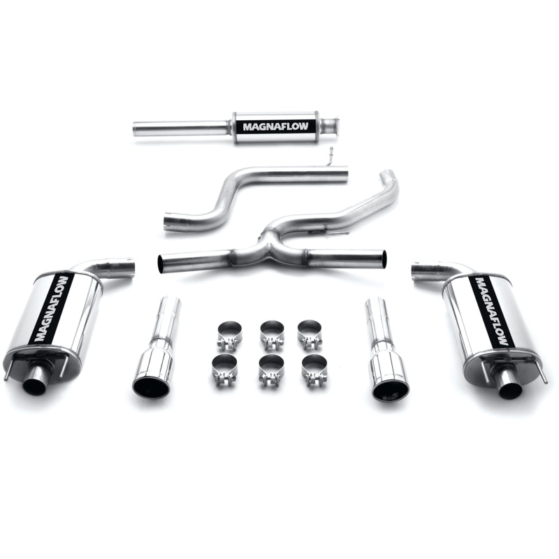 MagnaFlow Sys C/B 06 Monte Carlo SS 5.3L V8 Magnaflow Catback  AXOPROS