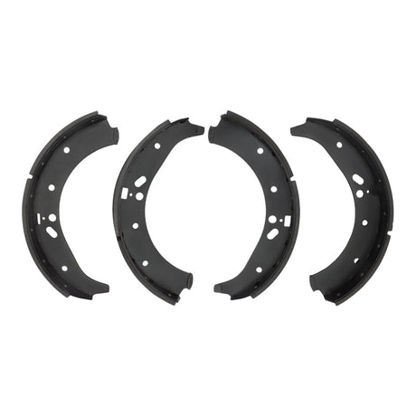 DFC DFC 60-87 Chevrolet W6N042 Tilt Cab Front Premium Riveted Shoes Brake Shoes aftermarket performance part