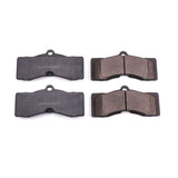 PowerStop Power Stop 1969 Chevrolet Camaro Front or Rear Z16 Evolution Ceramic Brake Pads Brake Pads - OE aftermarket performance part