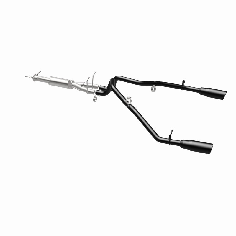 Magnaflow 25+ Ram 1500 I6 3.0L SPEQ Series Black Coated Cat-Back Performance Exhaust System Magnaflow Catback  AXOPROS