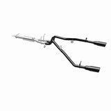 Magnaflow 25+ Ram 1500 I6 3.0L SPEQ Series Black Coated Cat-Back Performance Exhaust System Magnaflow Catback  AXOPROS
