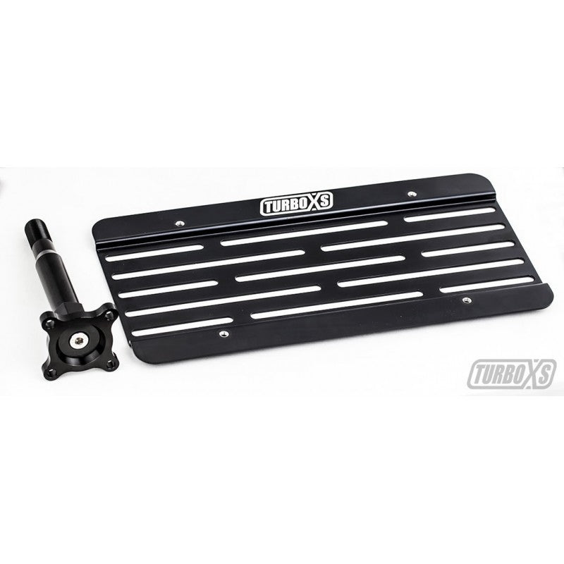Turbo XS 18-21 Subaru WRX/STI License Plate Relocation Kit Turbo XS License Plate Relocation  AXOPROS