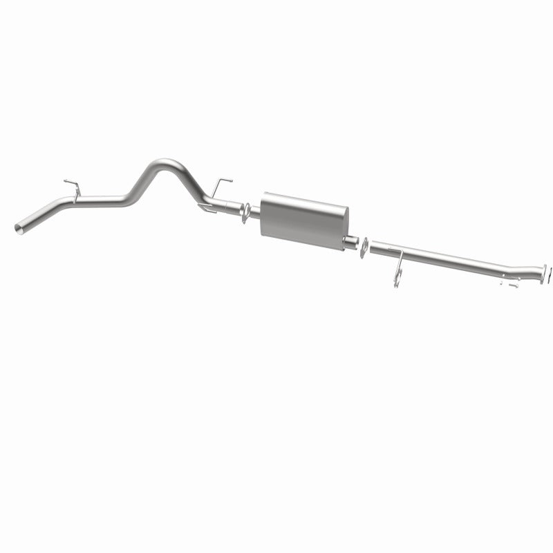 Magnaflow MagnaFlow BRE Exhaust Kit 13-17 Toyota Tacoma 2.7L Catback aftermarket performance part