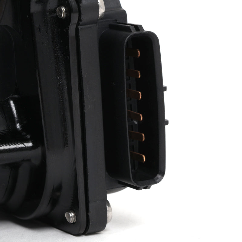 BLOX Racing 06-11 Honda Civic Si DBW 72mm Billet Throttle Body - Black BLOX Racing Throttle Bodies  AXOPROS