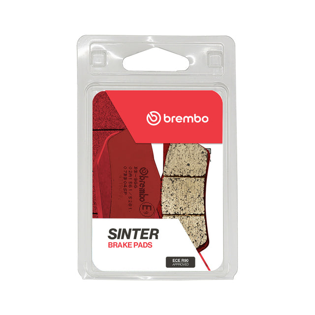 Brembo OE Powersports Brembo OE 01-03 Aprilia RST Futura 1000cc Brake Pad - Rear Brake Pads - Performance aftermarket performance part