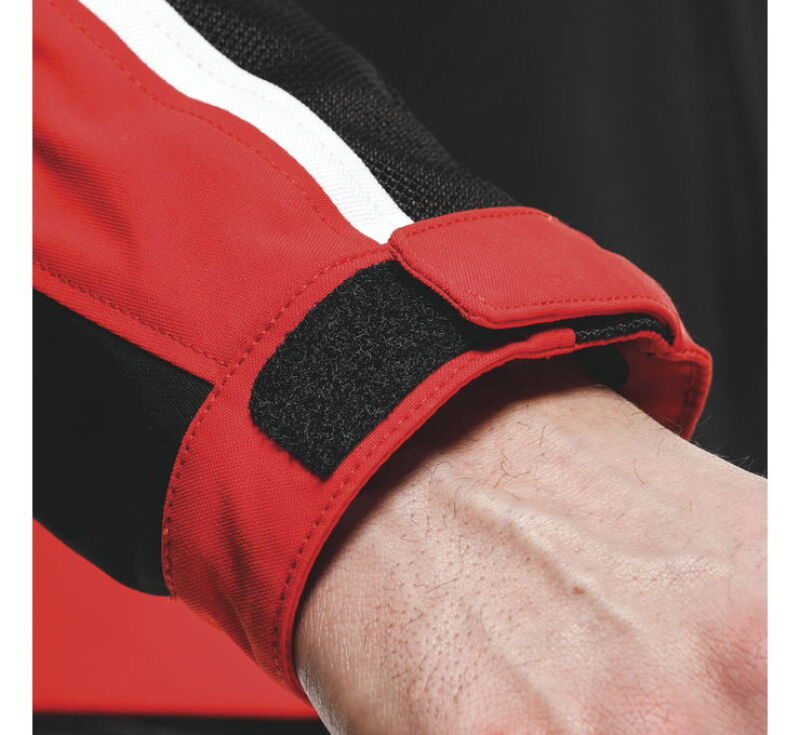 Dainese Hydraflux 2 Air D-Dry Jacket Black/Lava Red Size - 58 Dainese Jackets - Textile  AXOPROS