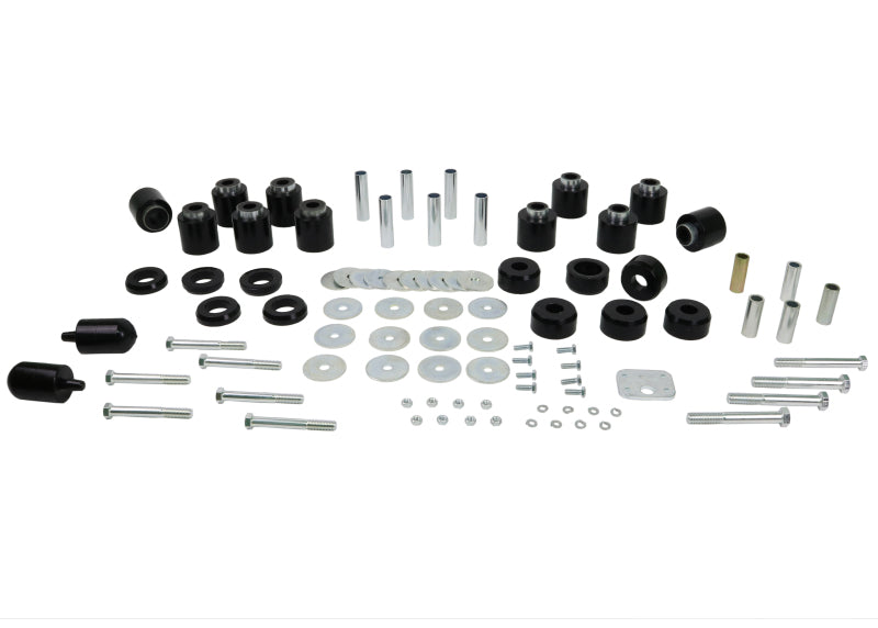 Whiteline 1997-2006 Jeep Wrangler Body Lift Kit Whiteline Bushing Kits  AXOPROS