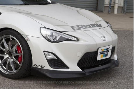 GReddy 13-16 Scion FR-S GRacer Aero-Style Hard Urethane Front Lip Spolier GReddy Lips & Splitters  AXOPROS