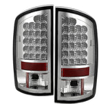 Spyder Dodge Ram 02-06 1500/Ram 2500/3500 03-06 LED Tail Light Chrome ALT-YD-DRAM02-LED-C SPYDER Tail Lights  AXOPROS