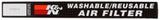 K&N 2019 Infiniti QX50 2.0L Replacement Drop In Air Filter K&N Engineering Air Filters - Drop In  AXOPROS