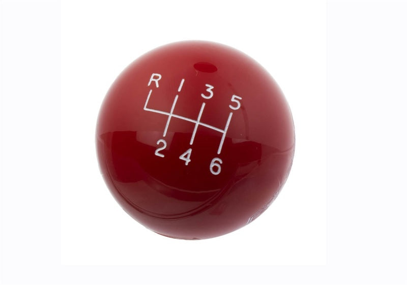 Ford Racing 15-19 Mustang GT350 Shift Knob 6-Speed - Red Ford Racing Shift Knobs  AXOPROS