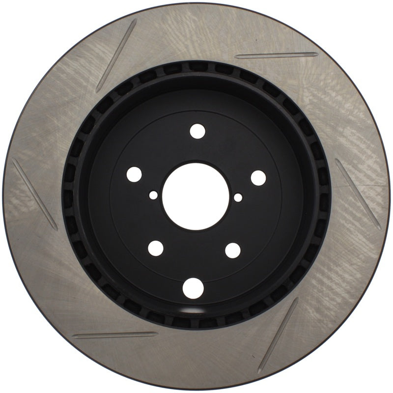 StopTech Power Slot 08-10 Subaru Impreza STi Rear Left Slotted Rotor Stoptech Brake Rotors - Slotted  AXOPROS