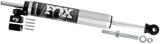 Fox 2007+ Jeep JK 2.0 Performance Series 8.2in. TS Stabilizer 1-3/8in Tie Rod Clamp FOX Steering Stabilizer  AXOPROS