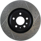 StopTech Slotted & Drilled Sport Brake Rotor Stoptech Brake Rotors - Slot & Drilled  AXOPROS
