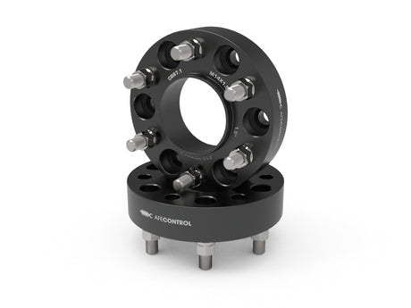 aFe aFe CONTROL Wheel Spacers Ford F-150 21-25 6x135mm CB 87.1mm 1-1/2 IN Thickness Wheel Spacers & Adapters aftermarket performance part