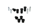 Whiteline 1999 Chevrolet Silverado 1500 Control Arm - Upper & Lower Bushing Whiteline Bushing Kits  AXOPROS