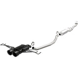 MagnaFlow 2017 Honda Civic L4 1.5L Street Series Cat-Back Exhaust w/ Black Tips Magnaflow Catback  AXOPROS