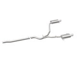 MagnaFlow Sys C/B 06 Subaru Legacy GT 2.5L Magnaflow Catback  AXOPROS